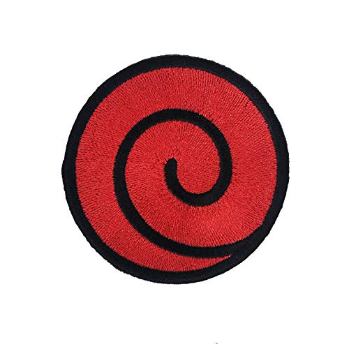 OYSTERBOY Ninja Naruto japonés Anime Sharingan Leaf Village Akatsuki Cloud Uzumaki Uchiha (logotipo del clan Uzumaki)