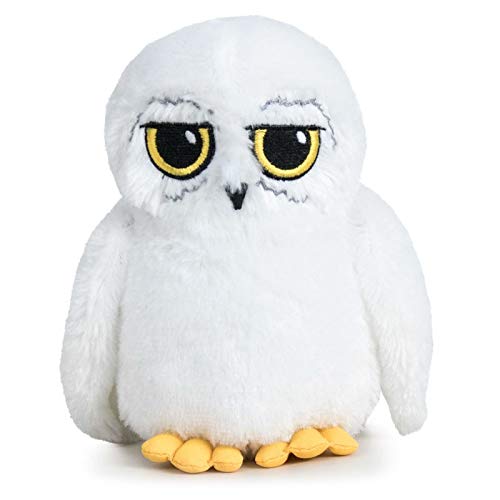 Pack 2 Peluches Harry Potter: Harry Potter (20cm) + Lechuza Hedwig (15cm)