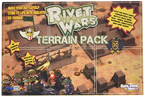 PACK DE TERRENO - RIVET WARS.