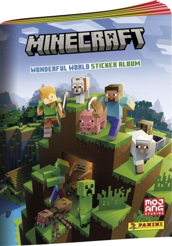 Panini Minecraft 2 - Álbum (idioma español no garantizado)