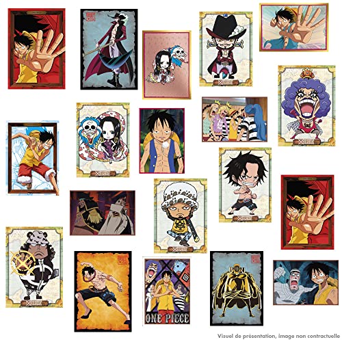 Panini One Piece "La guerra en la cima" – El álbum + organizador de tarjetas ofrecido 004380AF