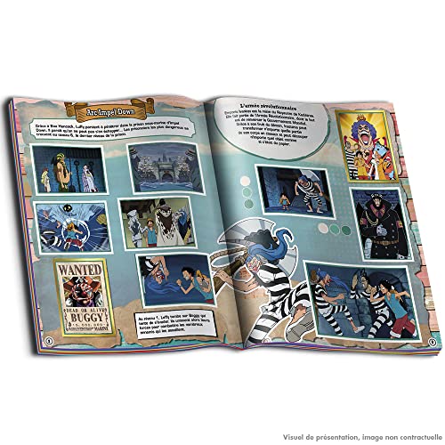 Panini One Piece "La guerra en la cima" – El álbum + organizador de tarjetas ofrecido 004380AF