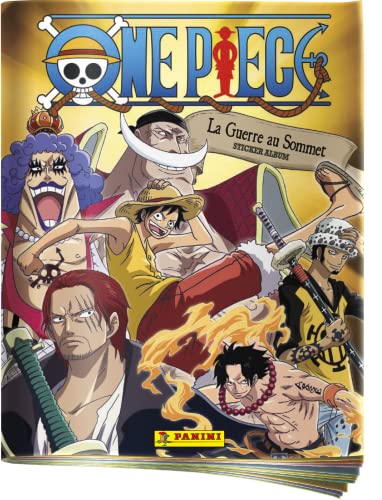 Panini One Piece "La guerra en la cima" – El álbum + organizador de tarjetas ofrecido 004380AF