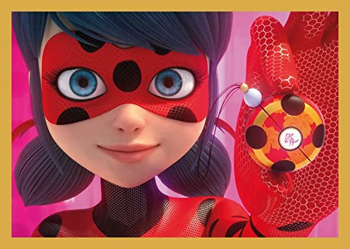 Panini Pegatinas y tarjetas Miraculous – Superhéroes conquistan el mundo – Caja con 36 bolsas