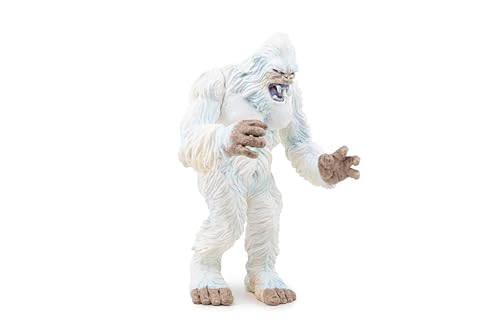 Papo - 36024 - Yeti - Edad Media y fantasía - para niños - Adecuado para niños y niñas - A Partir de 3 años