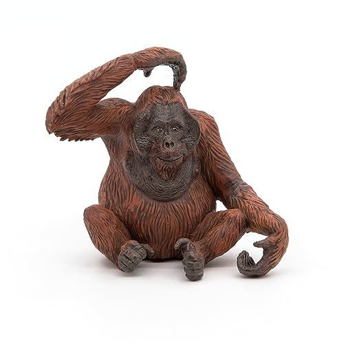 Papo Figura de orangután (2050120), Color