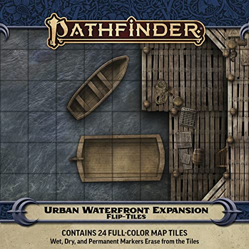 Pathfinder Flip-Tiles Urban Waterfront Expansion