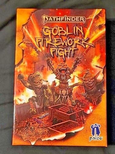 Pathfinder Goblin Firework Fight