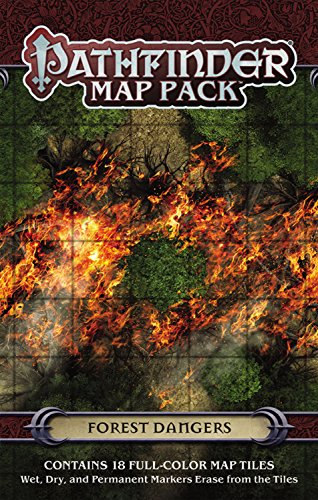 Pathfinder Map Pack: Forest Dangers