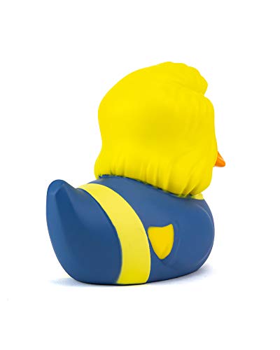 Pato de baño coleccionable - Figura Tubbz Fallout - Figura Vault girl │ Figura coleccionable Fallout - Producto con licencia oficial