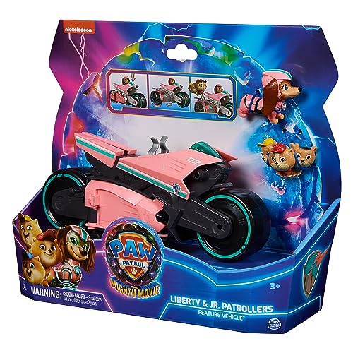 Paw Patrol Mighty Movie Liberty & Poms Vehicle (5767862)