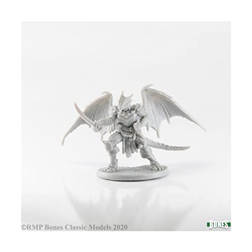 Pechetruite 1 x TAZYTHAS DRAGONFOLK Rogue - Reaper Bones Miniatura para Juego de rol Guerra - 77656