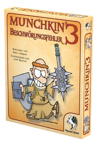 Pegasus - Juego de Mesa Munchkin, de 3 a 6 Jugadores (17120G) (Importado)