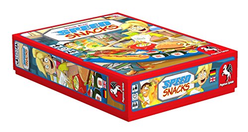 Pegasus Spiele 18118G - Aperitivos Velocidad, Juegos de Cartas