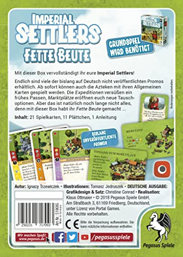 Pegasus Spiele 51968G - Imperial Settlers Gordo Botín