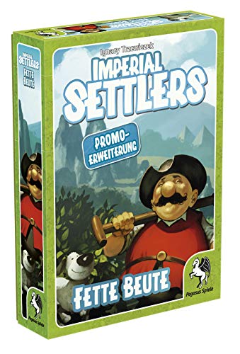 Pegasus Spiele 51968G - Imperial Settlers Gordo Botín