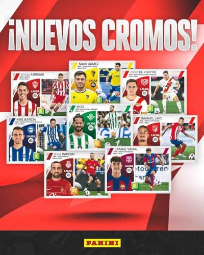 Pegatinas Para La Liga Este 2023-2024 - Colección Oficial de Cromos Panini (CAJA 5O SOBRES DE CUARTA EDICIÓN)