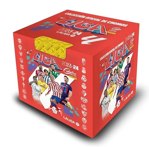 Pegatinas Para La Liga Este 2023-2024 - Colección Oficial de Cromos Panini (CAJA 5O SOBRES DE CUARTA EDICIÓN)