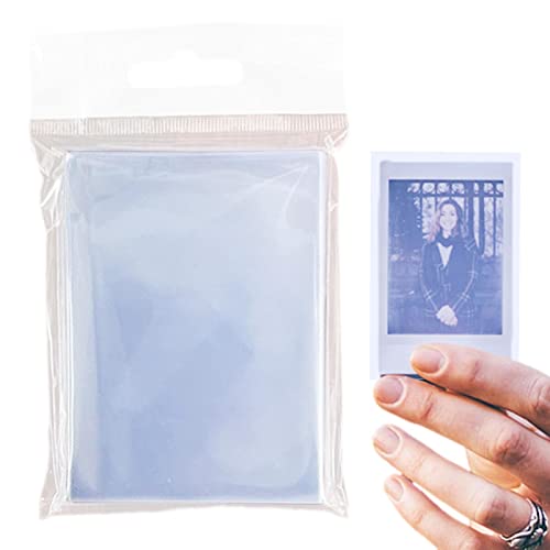 PEKMAR Fundas Transparentes para Tarjetas de béisbol - Protectores de Tarjetas de béisbol para tarjeteros,Soporte de Fundas Protectoras Transparentes para Tarjetas comerciales y Tarjetas estándar