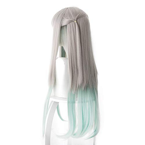 Peluca Toilet-Bound Hanako-Kun Cosplay Anime, Peluca Fiesta Halloween, Redecilla Gratis (Peluca Nene Yashiro)