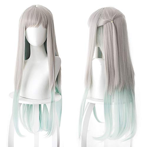 Peluca Toilet-Bound Hanako-Kun Cosplay Anime, Peluca Fiesta Halloween, Redecilla Gratis (Peluca Nene Yashiro)