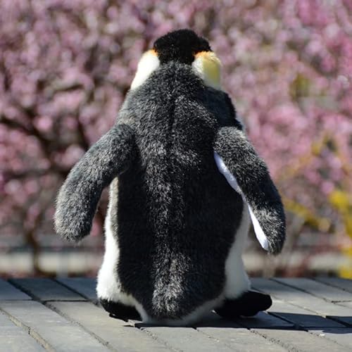 Peluche El pingüino Emperador Anime Lindo pingüino de Peluche Juguetes de Peluche Animales realistas simulan Regalos de muñecas de Relleno