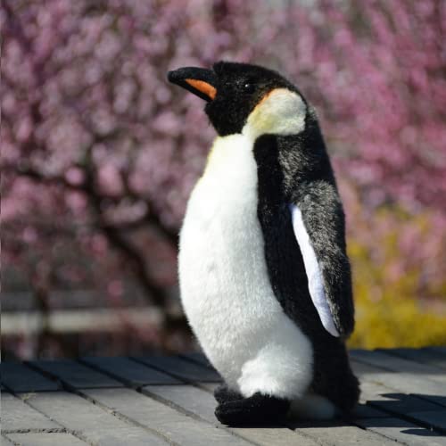 Peluche El pingüino Emperador Anime Lindo pingüino de Peluche Juguetes de Peluche Animales realistas simulan Regalos de muñecas de Relleno