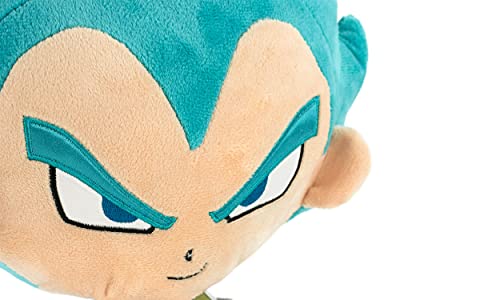 Peluche Vegeta Super Saiyan Pelo Azul Dragon Ball 31cm