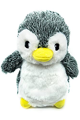 Peluches Termicos - Peluche Semillas Microondas - Peluche Microondas - Peluche Termico Bebe - Peluche Pingüino - Peluche para Colicos - Peluche para Dormir - Saquito de Semillas Extraible