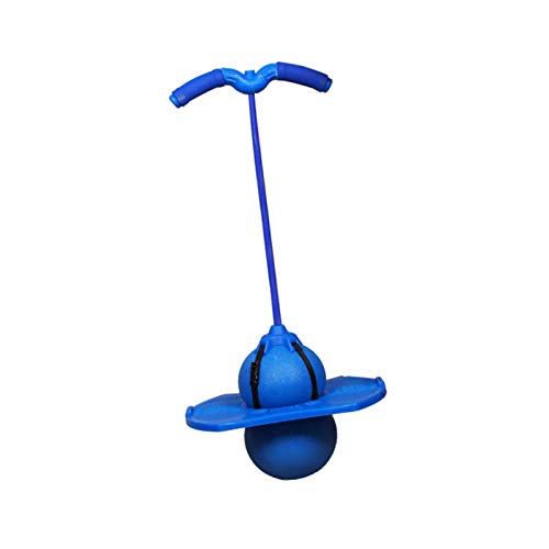 Peosevi Pelota Saltador Pogo Stick Jumper, A explosiones Pogo Ball Pelota Saltador con Mango, Bola Saltador Niños Juguetes para Deportes Y Fitness Niños