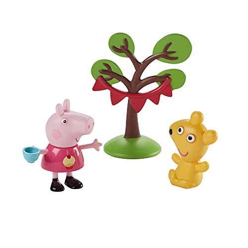 Peppa Pig Peppa Adventures Tea Time with Peppa Accessory Set Preschool Toy, Figure and 5 Accessories, for Age 3 and up