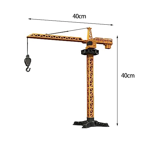 perfk Vehículos de ingeniería, vehículos de construcción pequeños, Juguete Educativo Coleccionable, Juego de vehículos de ingeniería portátil para, Camión grúa