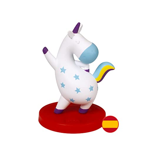 Personaje sonoro de FABA - El Unicornio Feliz - Canciones - Juguetes, Contenidos Educativos, En Español, para Niñas y Niños a Partir de 0 años, Multicolor, FFL30001