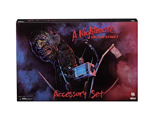 Pesadilla en ELM Street Freddy - Paquete de Accesorios