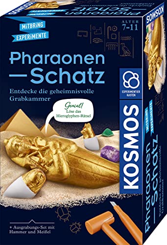 Pharaonen-Schatz: Experimentierkasten