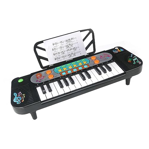 Piano Eléctrico, Desarrollo del Sentido del Ritmo, Piano Digital Electrónico Portátil para interpretación. (25 teclas 11 modos)