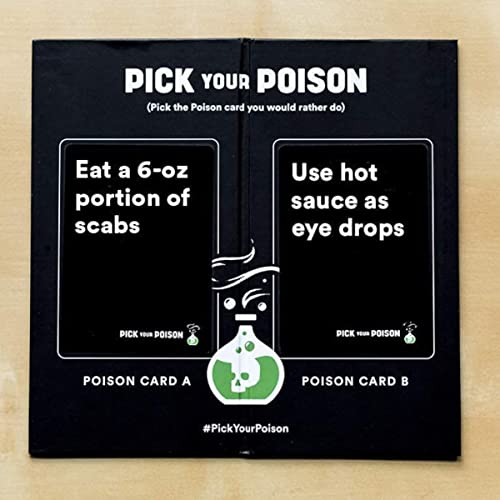 Pick Poison - Juego de fiesta para adultos