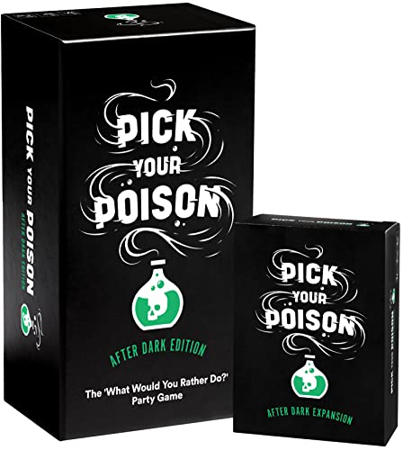 Pick Poison - Juego de fiesta para adultos