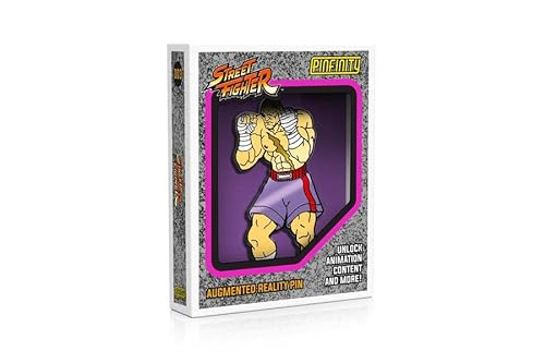 Pinfinity- Street Fighter Sagat AR Pin (PSF003)