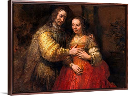 Pintar por Numeros Adultos, Niños, DIY Paint by Numbers,@ — Retrato de una pareja como figuras del Antiguo Testamento conocidas como la novia judía, por Rembrandt van Rijn