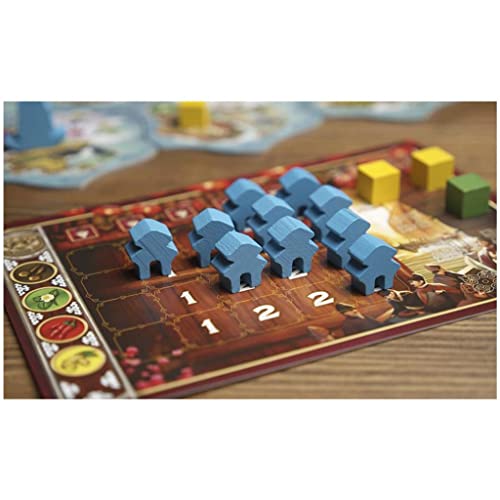 Plan B Games Century Maravillas de Oriente - Juego de mesa en Español