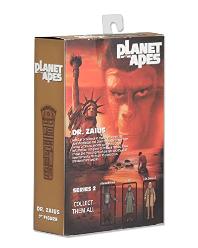 Planet of the Apes 29999 7 Pulgadas Serie 2 Dr. Zaius versión Segunda Figura
