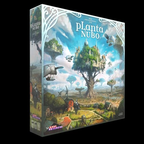 Planta Nubo - Expert:innenspiel - The Game Builders: Ein Solarpunk Spiel Von Uwe Rosenberg, ode. und Mike