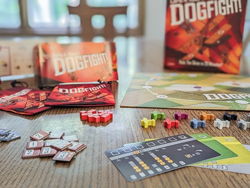 Plastic Soldier Company - Dogfight! - Board Game -Ages 10 and up - 4 Players - English Version