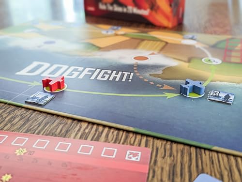 Plastic Soldier Company - Dogfight! - Board Game -Ages 10 and up - 4 Players - English Version