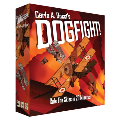 Plastic Soldier Company - Dogfight! - Board Game -Ages 10 and up - 4 Players - English Version