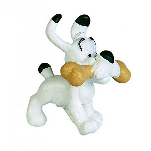 Plastoy Asterix: Figur Idefix mit Knochen [Importación Alemana]