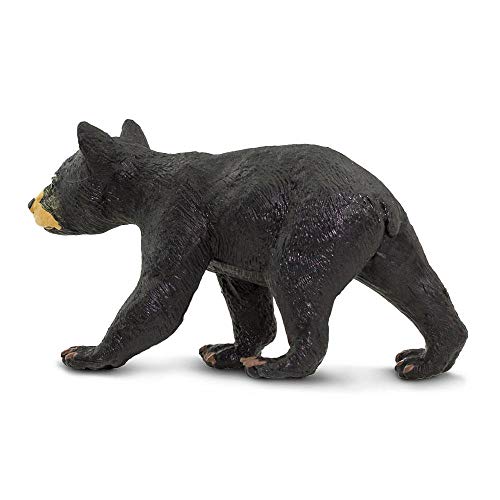 Plastoy - Orso Nero cucciolo Safari ltd cod. 2736