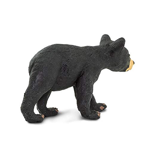 Plastoy - Orso Nero cucciolo Safari ltd cod. 2736