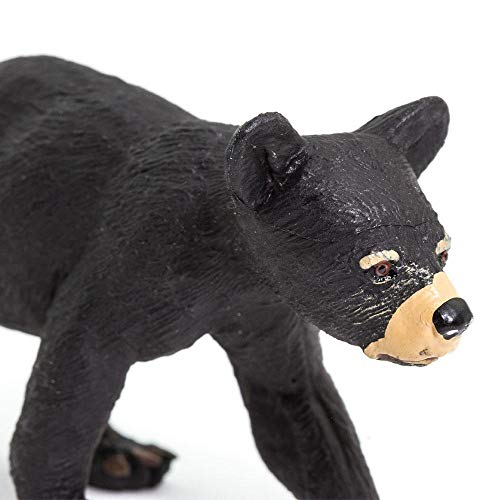 Plastoy - Orso Nero cucciolo Safari ltd cod. 2736